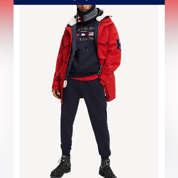 Tommy Hilfiger Hoodie Size Medium - Picture 7 of 8